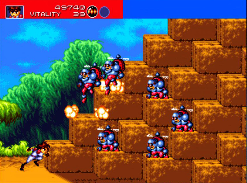Illustration for article titled Sega Vintage Collection 2 Brings GunStar Heroes To XBLA, PSN